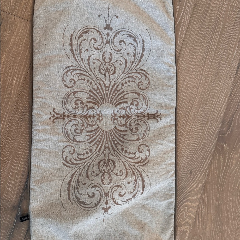 Elegant Tan Decorative Pillow
